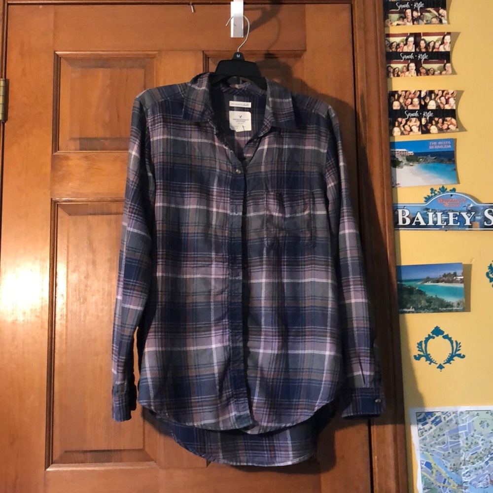 American Eagle Flannel